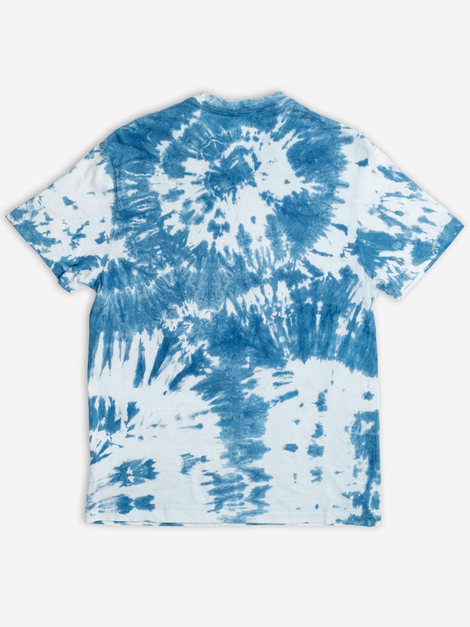 Classic Circle Tee Tie-Dye | Organic Cotton | Slow Yourself Down - Mens Shirts