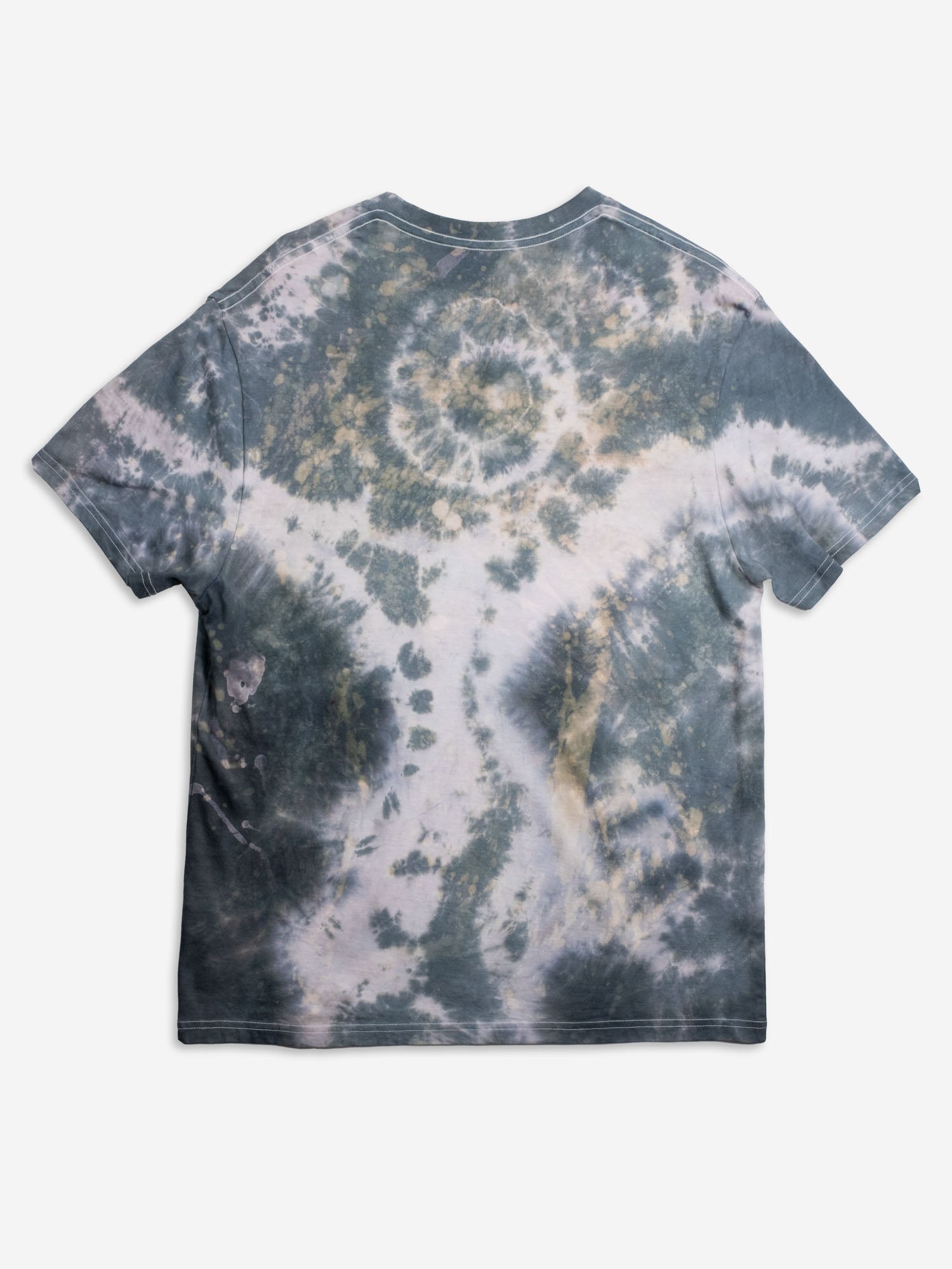 Classic Circle Tee Tie-Dye | Organic Cotton | Slow Yourself Down - Mens Shirts