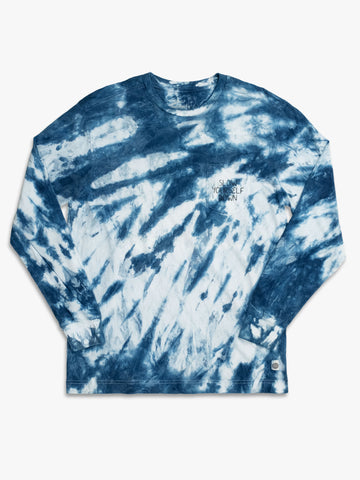 Classic Long Sleeve Tie-Dye | Organic Cotton | Slow Yourself Down - Mens Shirts