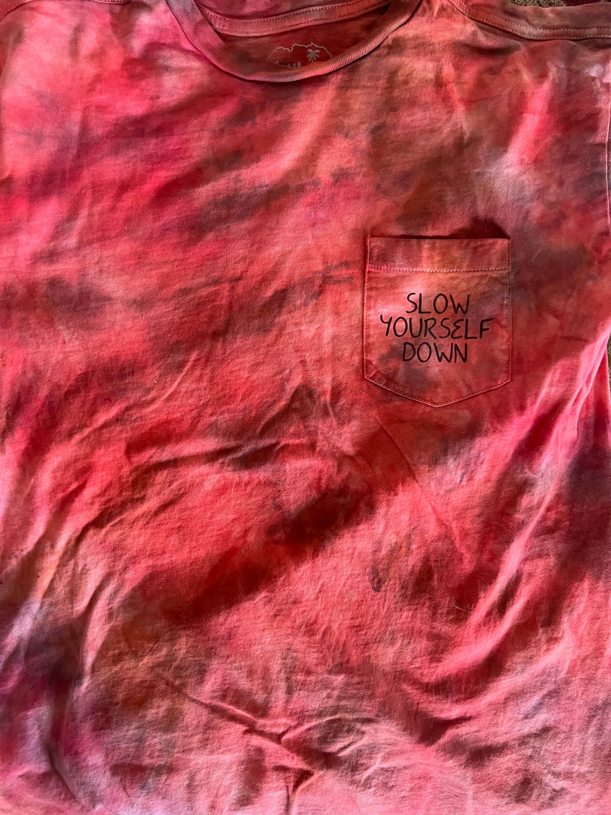Classic Long Sleeve Tie-Dye | Organic Cotton | Slow Yourself Down - Mens Shirts