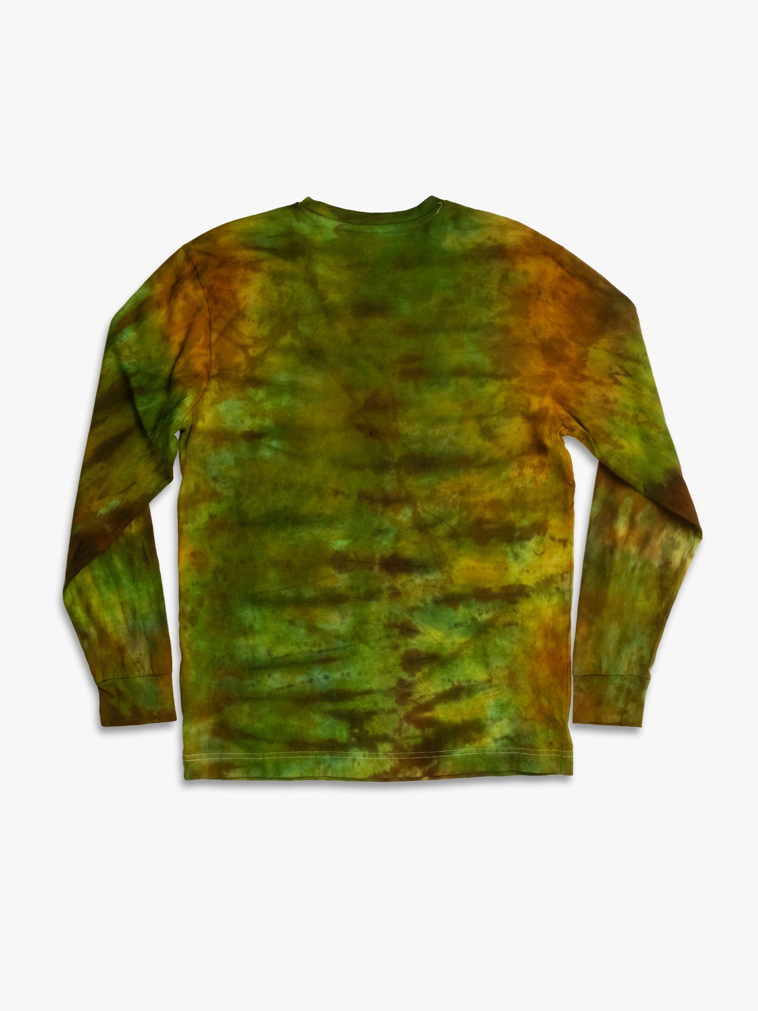 Classic Long Sleeve Tie-Dye | Organic Cotton | Slow Yourself Down - Mens Shirts