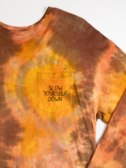 Classic Long Sleeve Tie-Dye - Slow Yourself Down