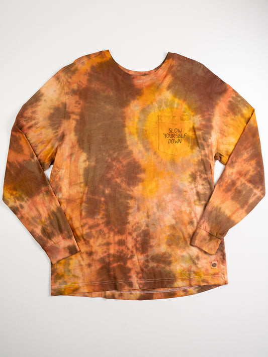 Classic Long Sleeve Tie-Dye - Slow Yourself Down