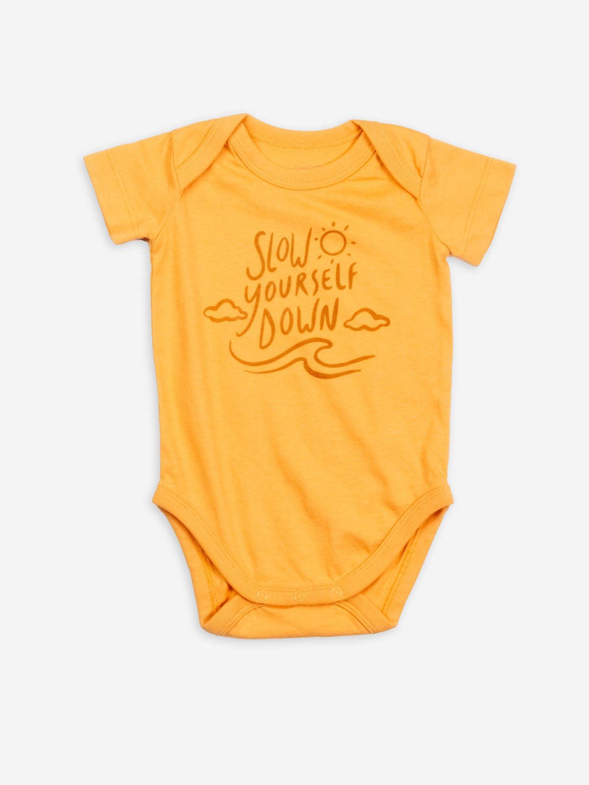 Cloud and Wave Onesie-organic-cotton-syd