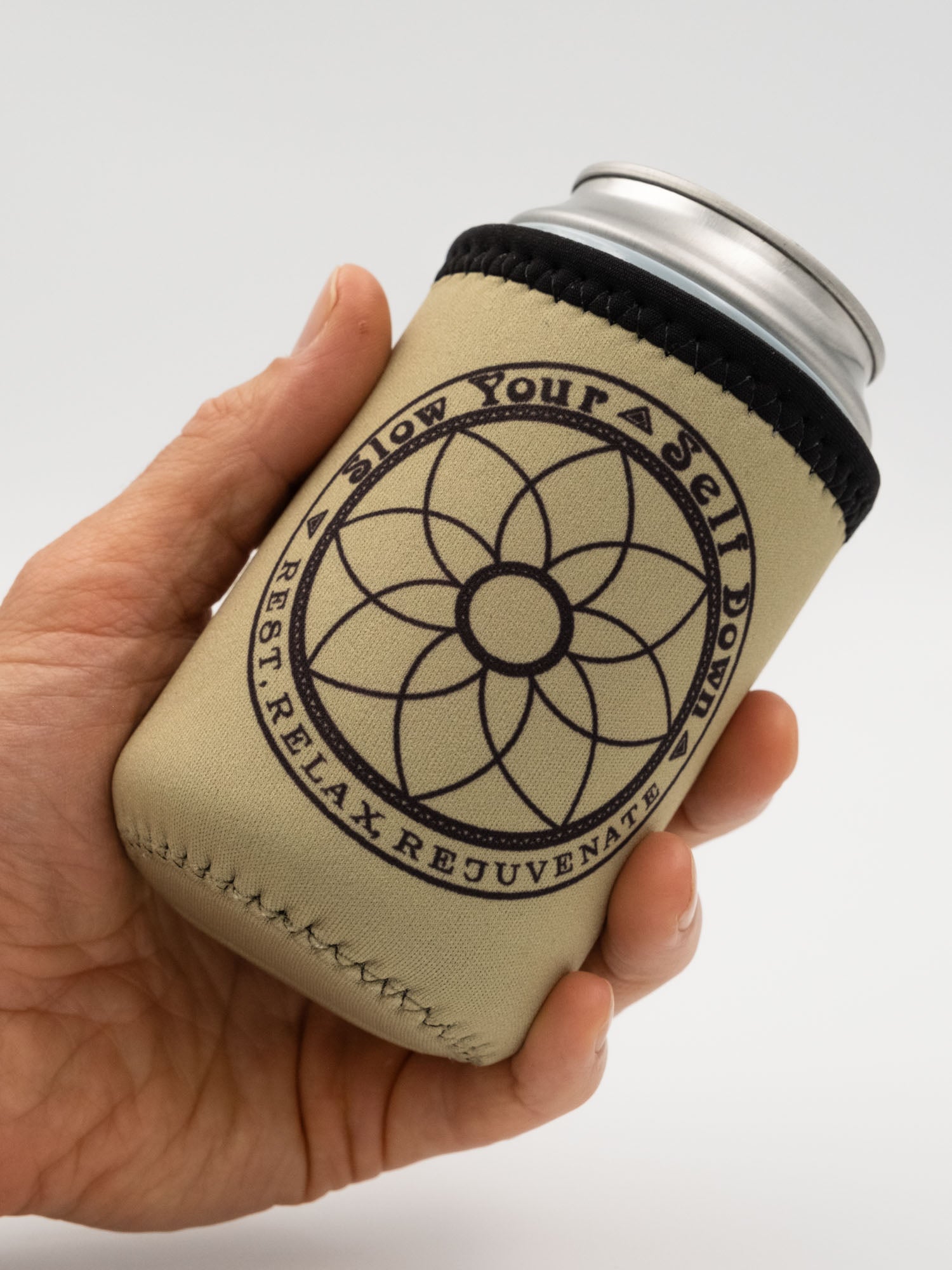 SYD Mandala Coozie | Slow Yourself Down