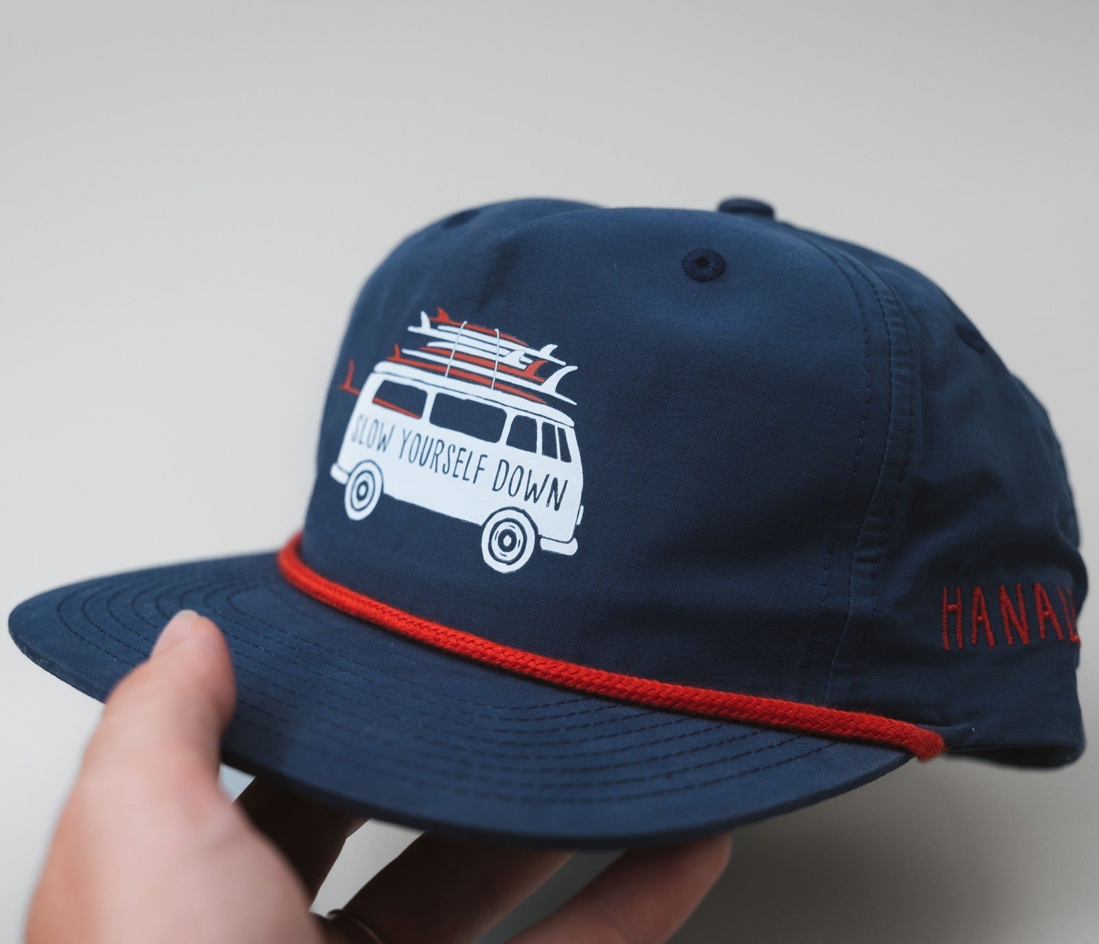 Surf Van Boaters Hat Hats - Slow Yourself Down
