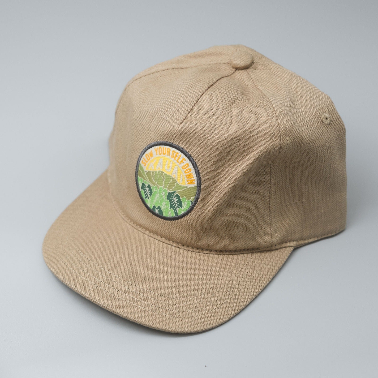 Taro Patch Hemp Baseball Hat Hats - Slow Yourself Down
