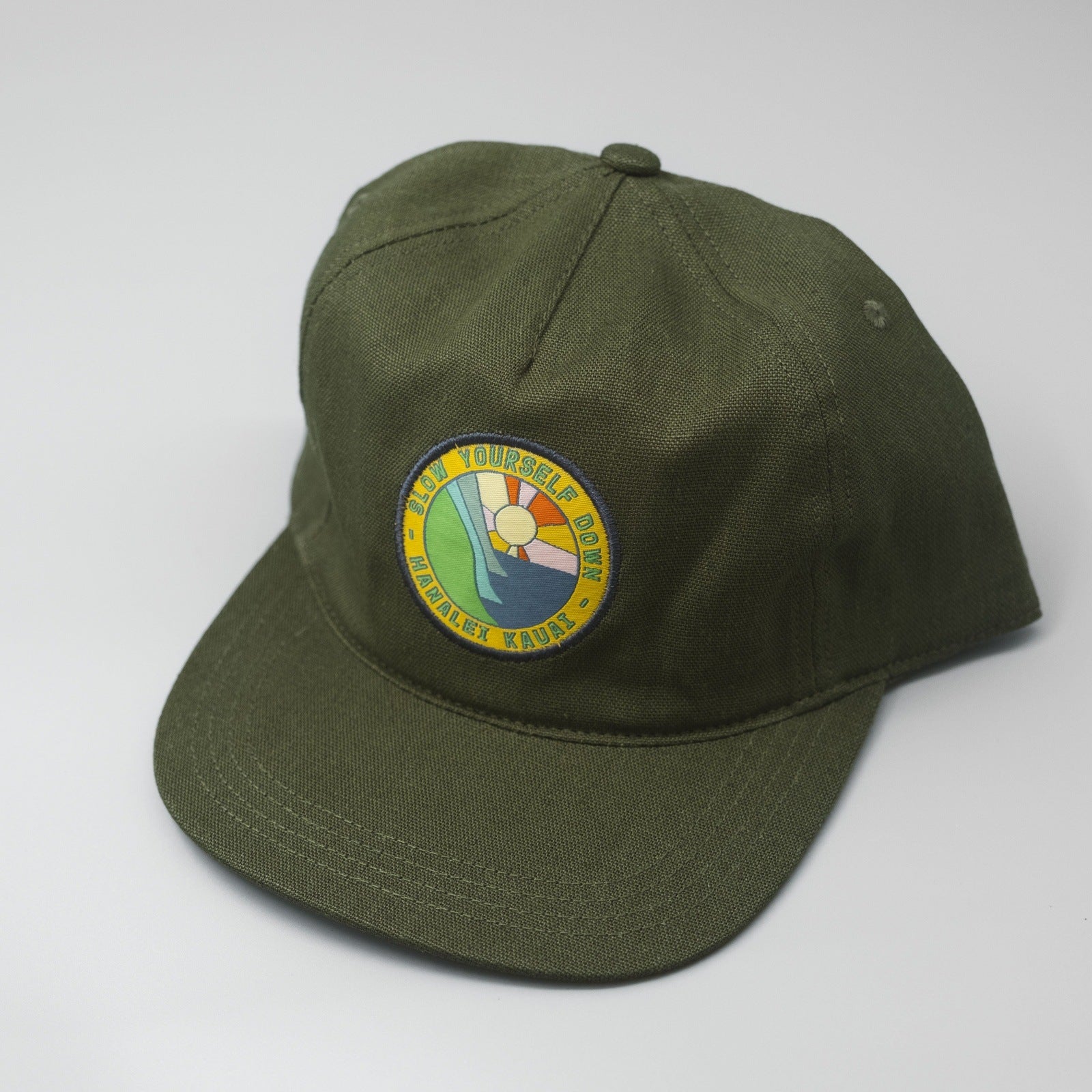 Napali Coast Hemp Baseball Hat Hats - Slow Yourself Down