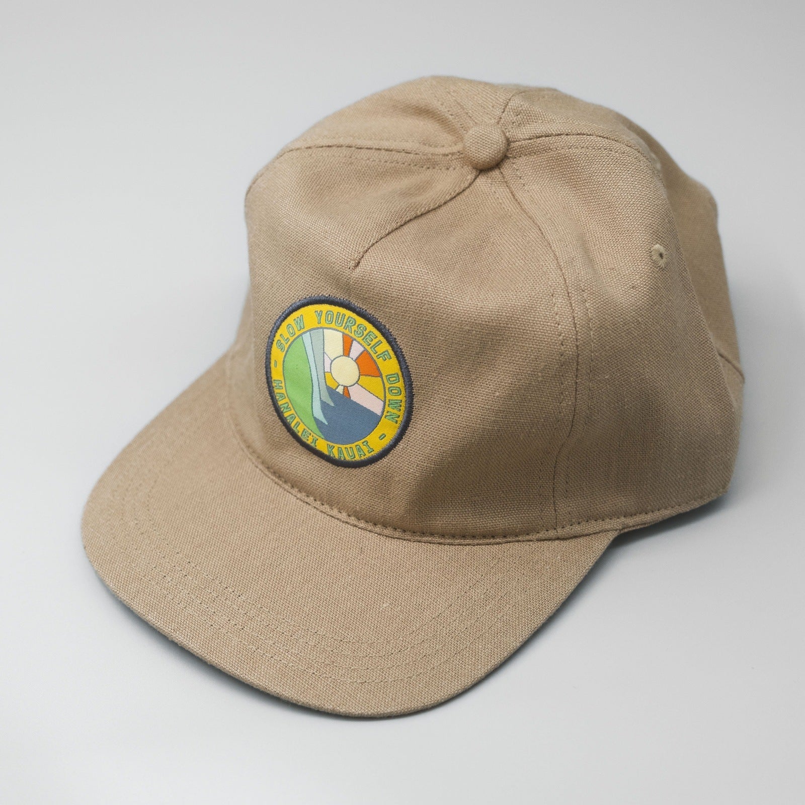 Napali Coast Hemp Baseball Hat Hats - Slow Yourself Down
