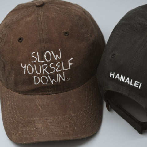 SYD Outdoor Fitted Hat Hats - Slow Yourself Down