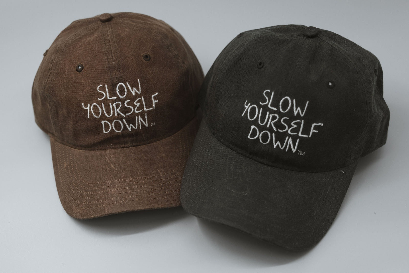 SYD Outdoor Fitted Hat Hats - Slow Yourself Down