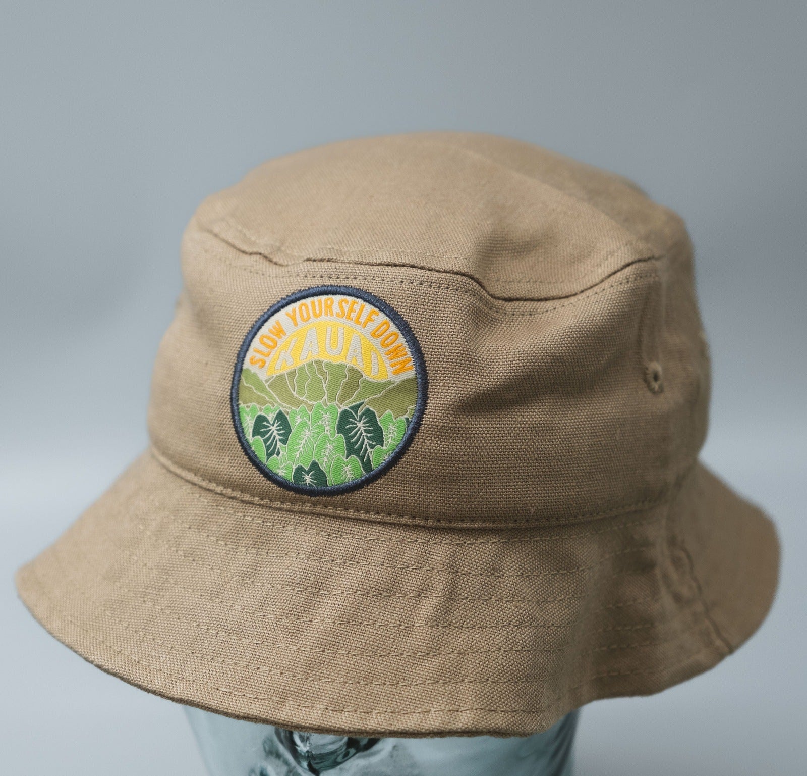Taro Patch Hemp Bucket Hat Hats - Slow Yourself Down