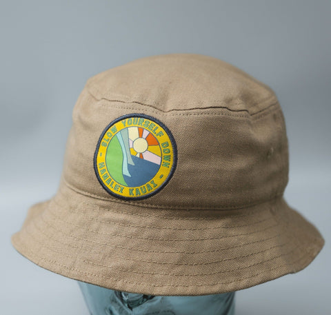 Napali Coast Hemp Bucket Hat Hats - Slow Yourself Down