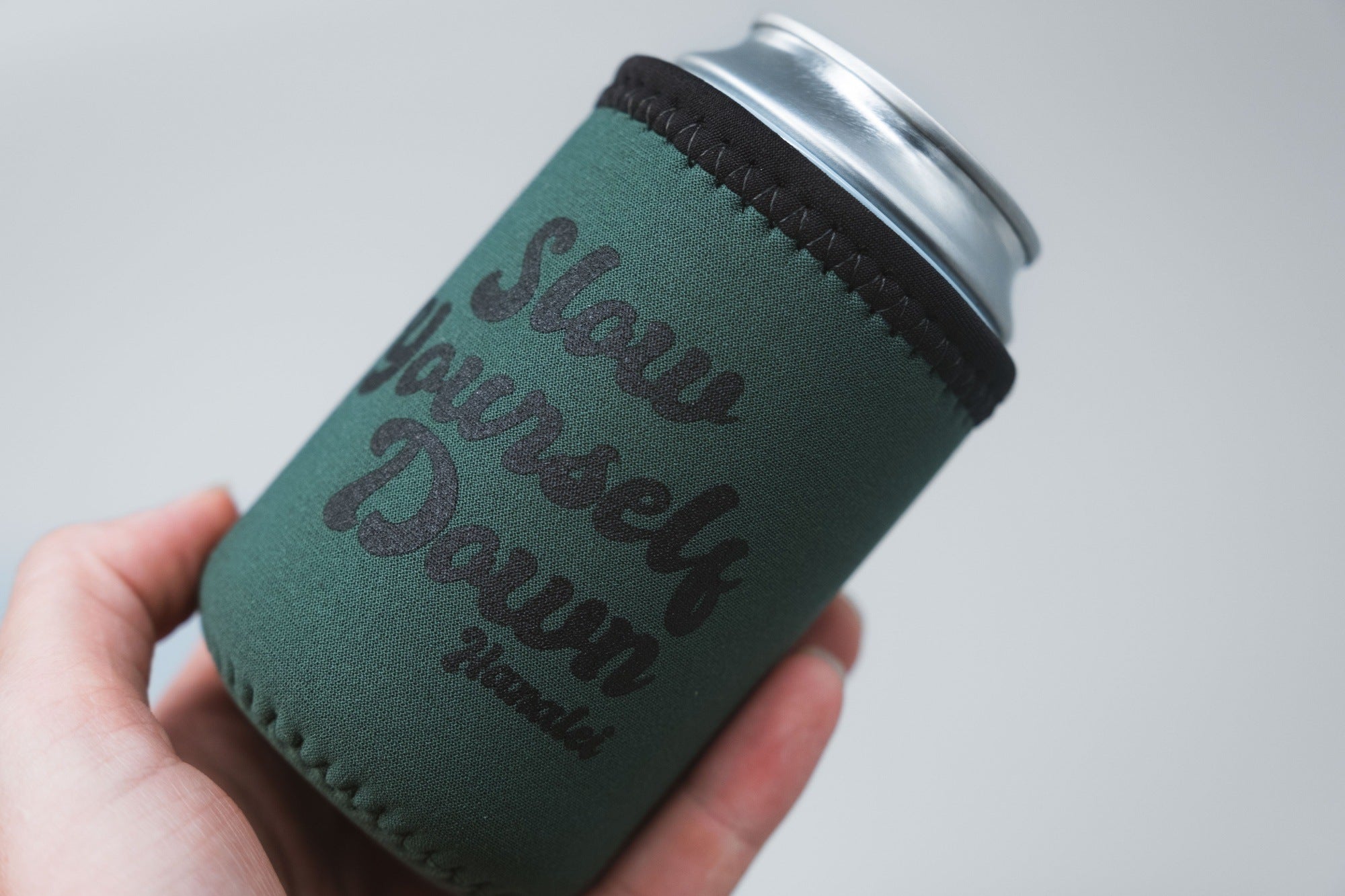 Retro Coozie Coozie - Slow Yourself Down