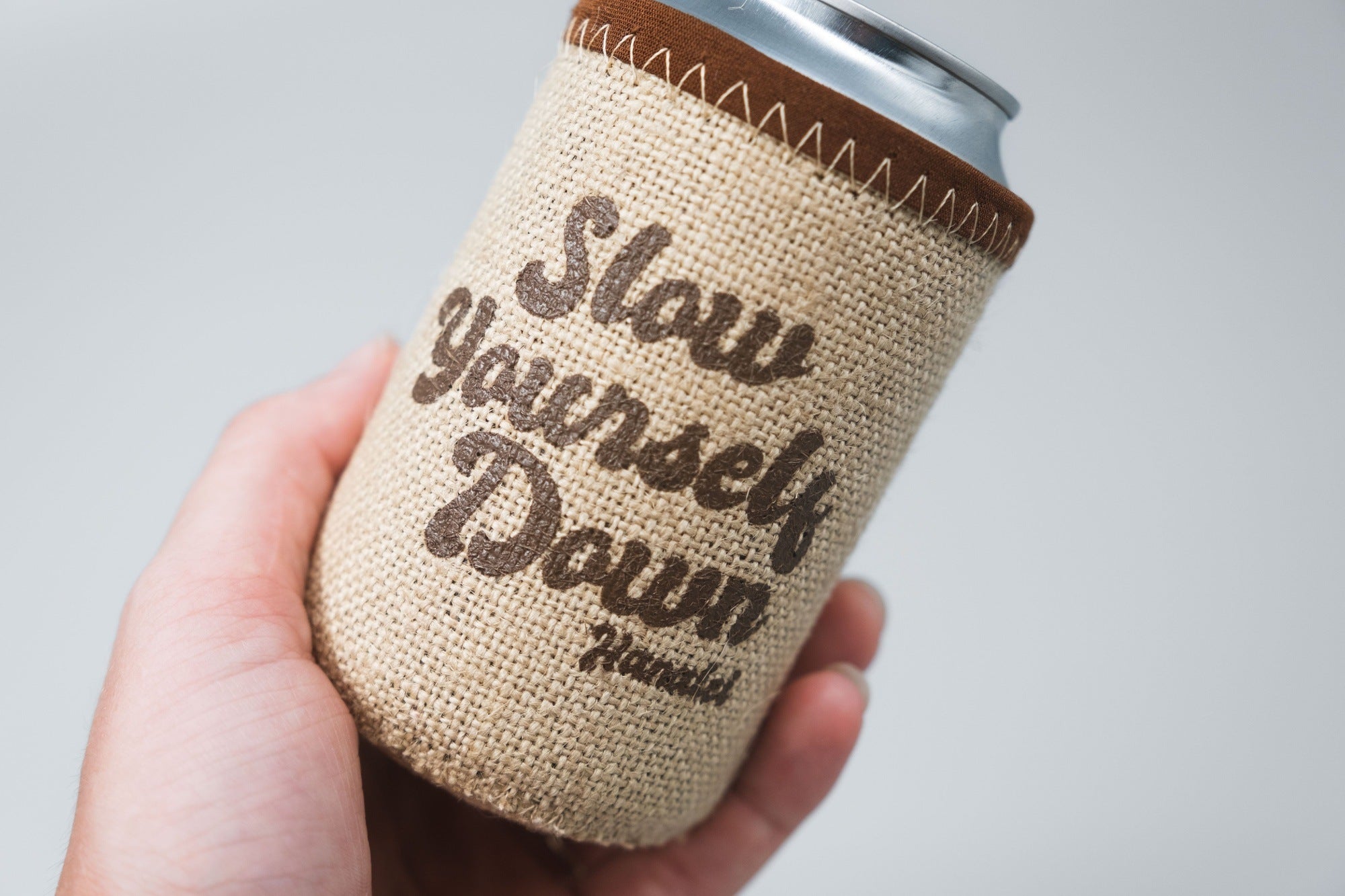 Retro Coozie Coozie - Slow Yourself Down
