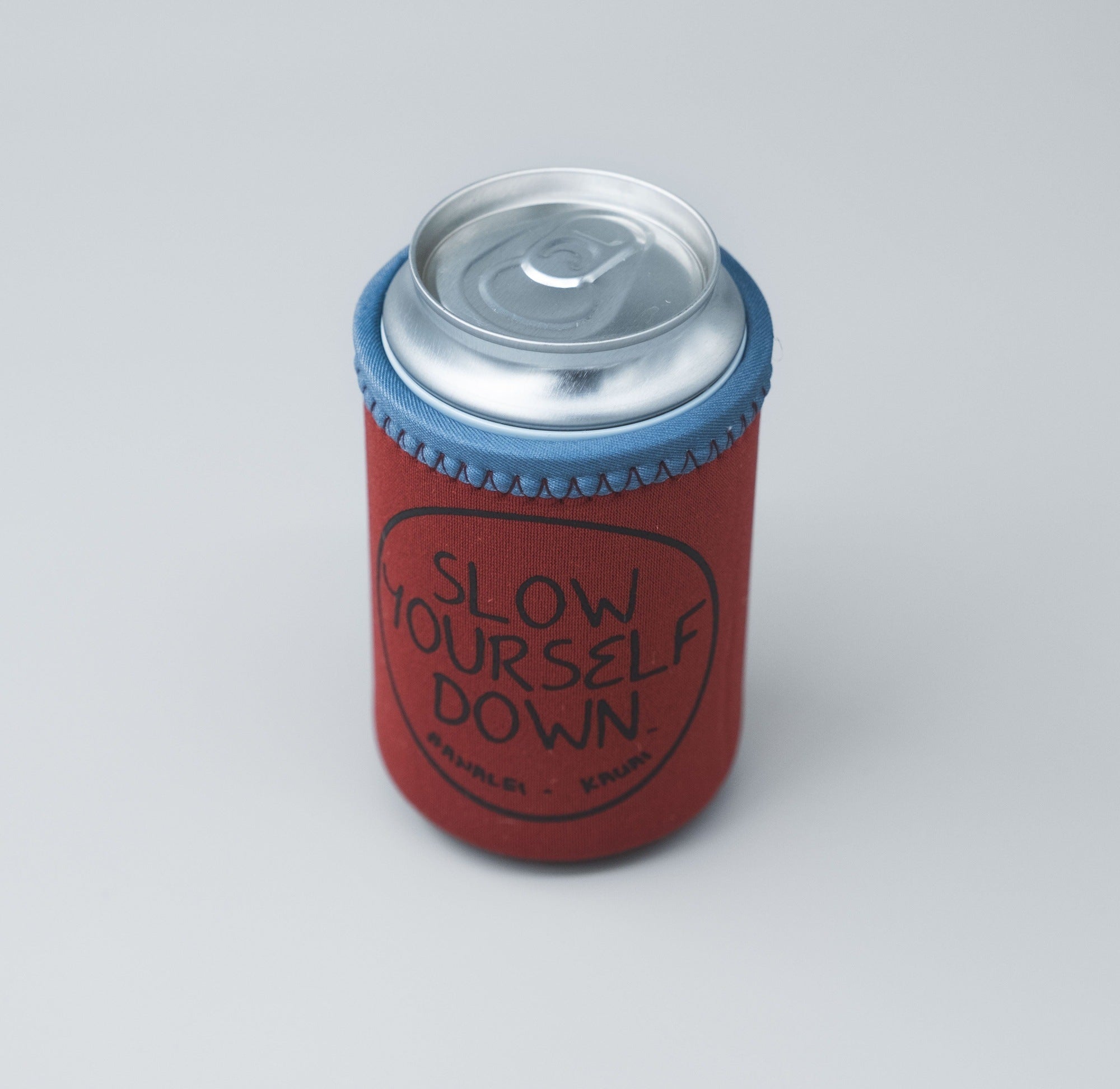 OG Logo Coozie Coozie - Slow Yourself Down