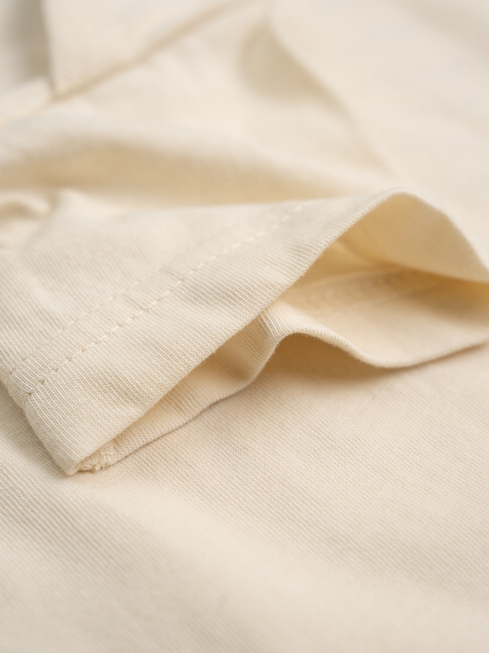 Dainty Rainbow Moon Crop | Organic Cotton | Slow Yourself Down - Womens Shirts