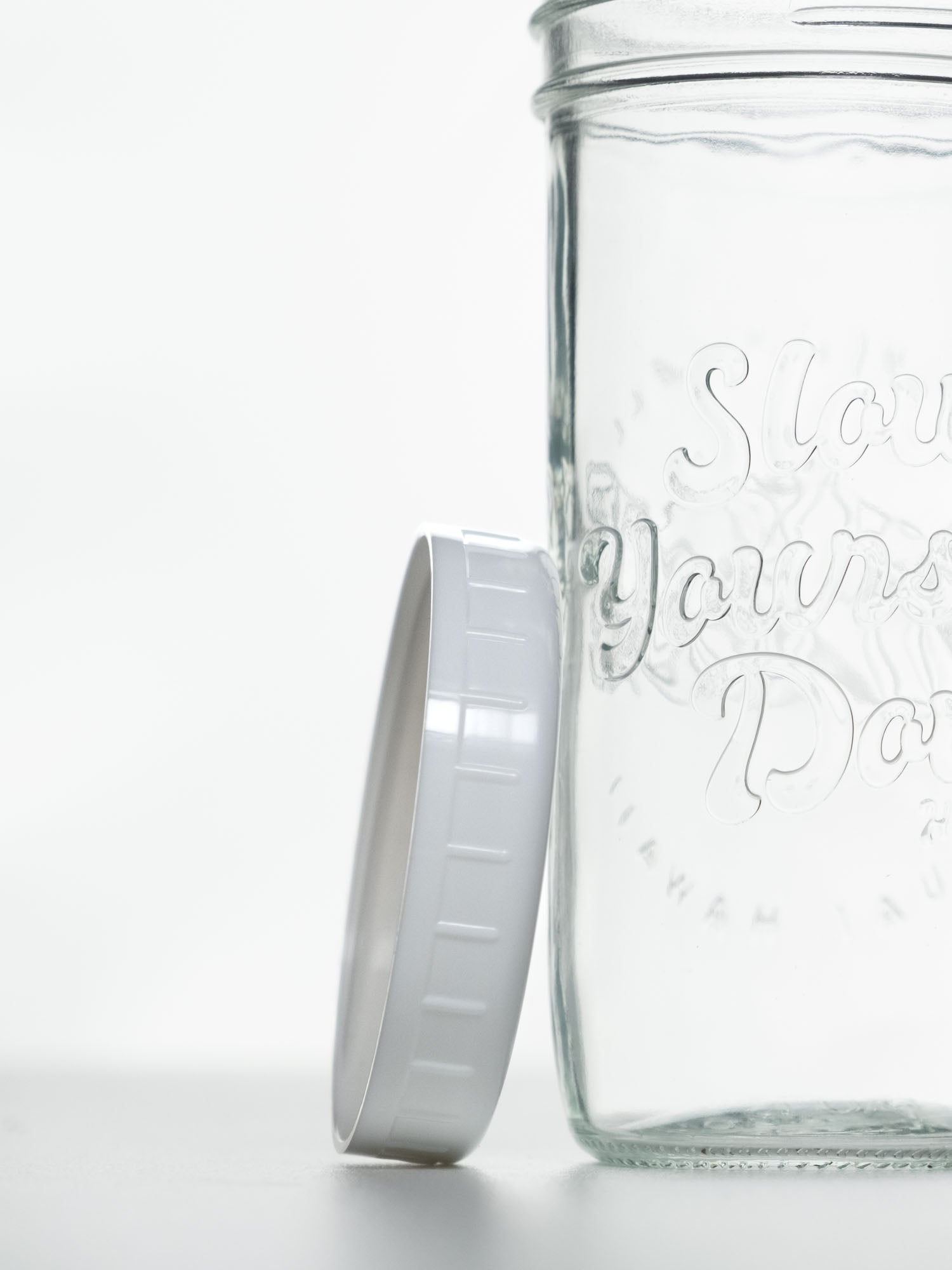 Extra Jar Lid | Slow Yourself Down - 