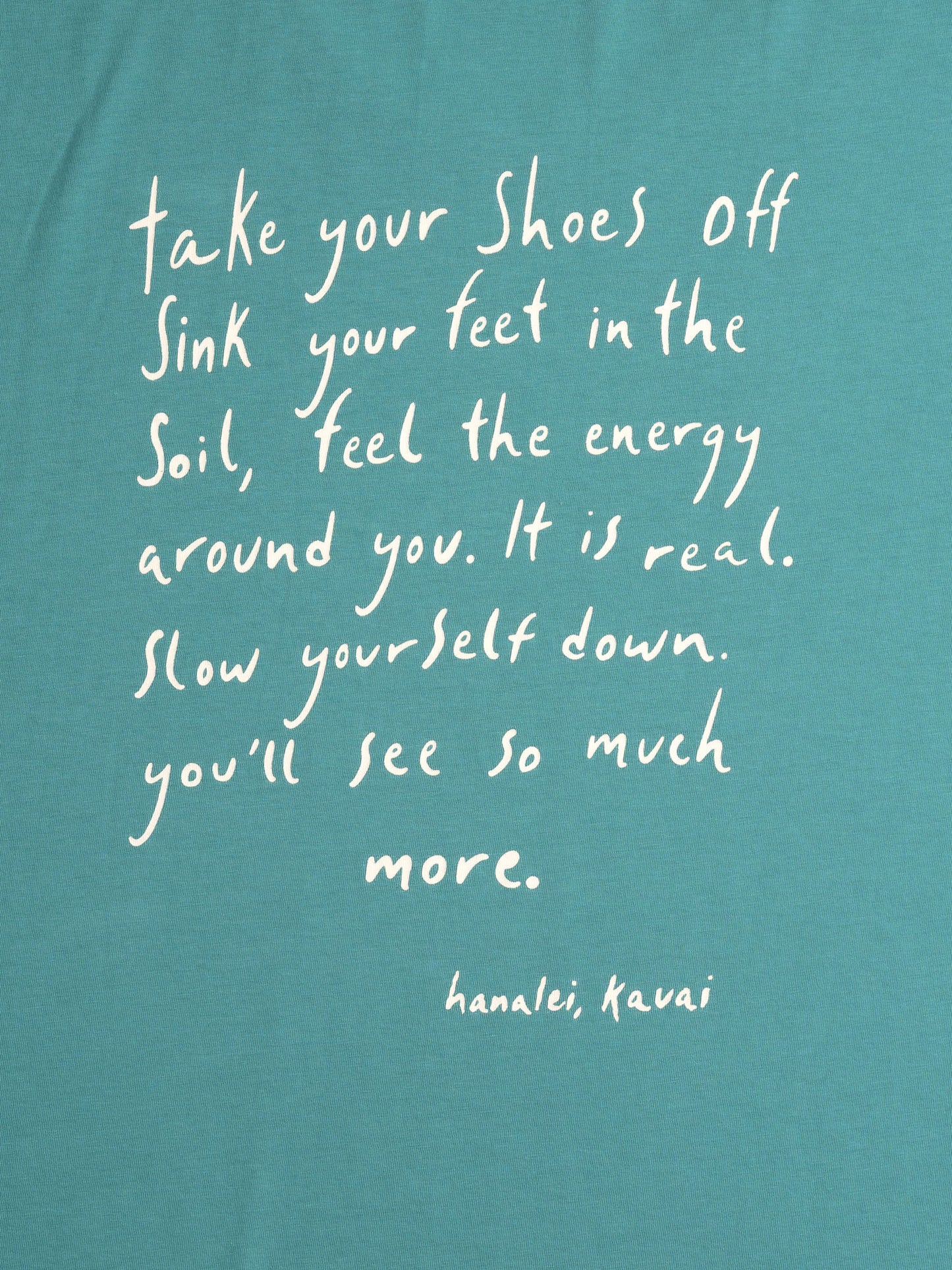 Feel the Energy Scoop Neck | Organic Cotton | Slow Yourself Down - Womens Shirts