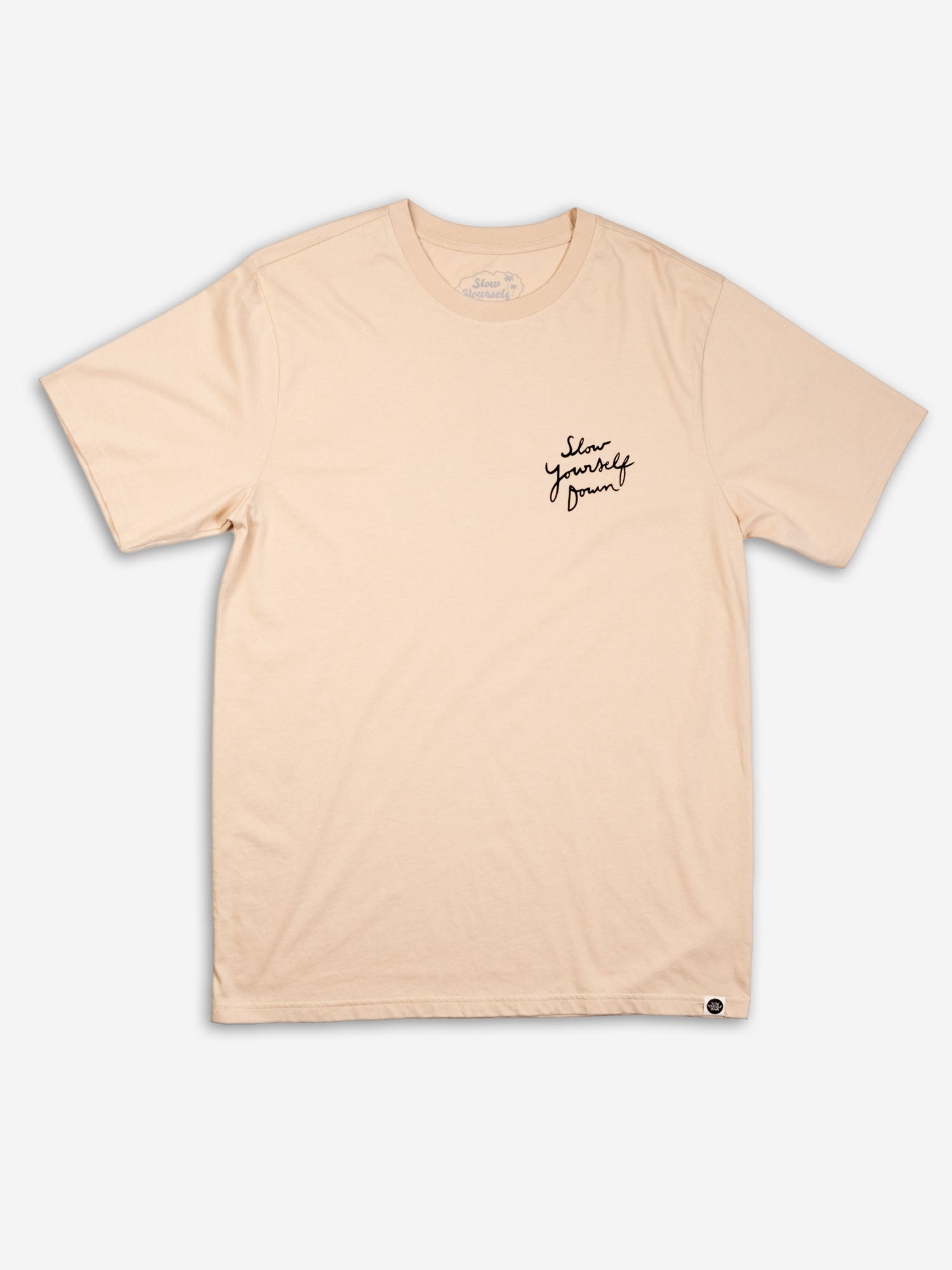 Kagami Tee | Organic Cotton | Slow Yourself Down - Mens Shirts