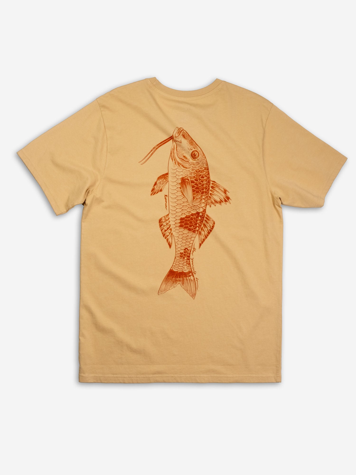 Kumu Tee | Organic Cotton | Slow Yourself Down - Mens Shirts