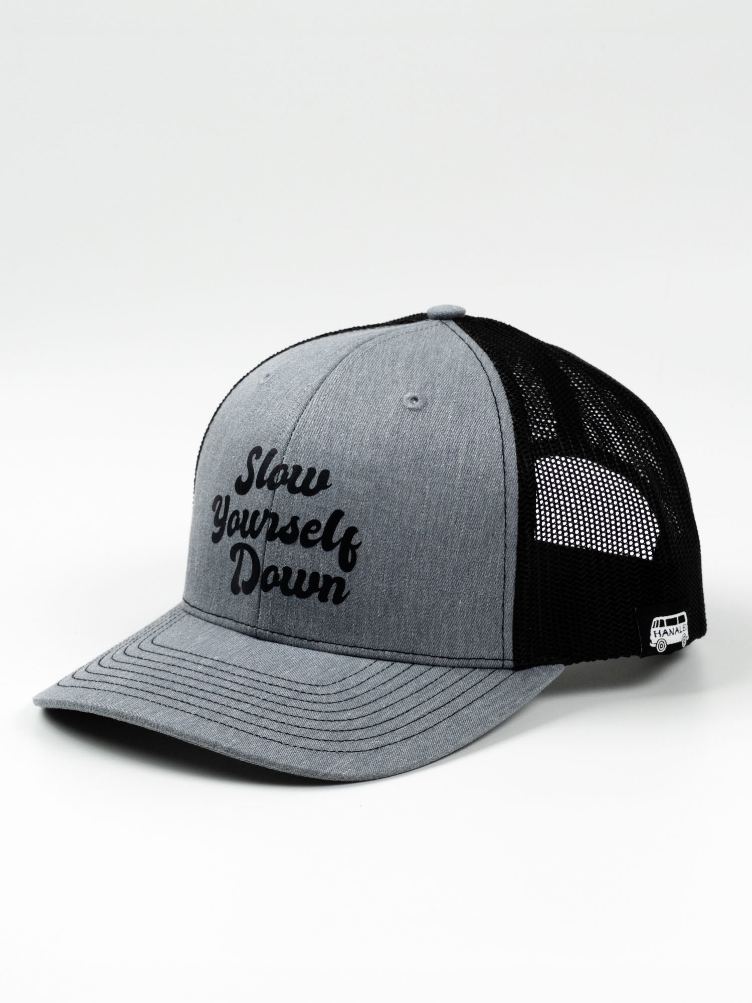 Fitted Trucker Hat | Slow Yourself Down - Hats