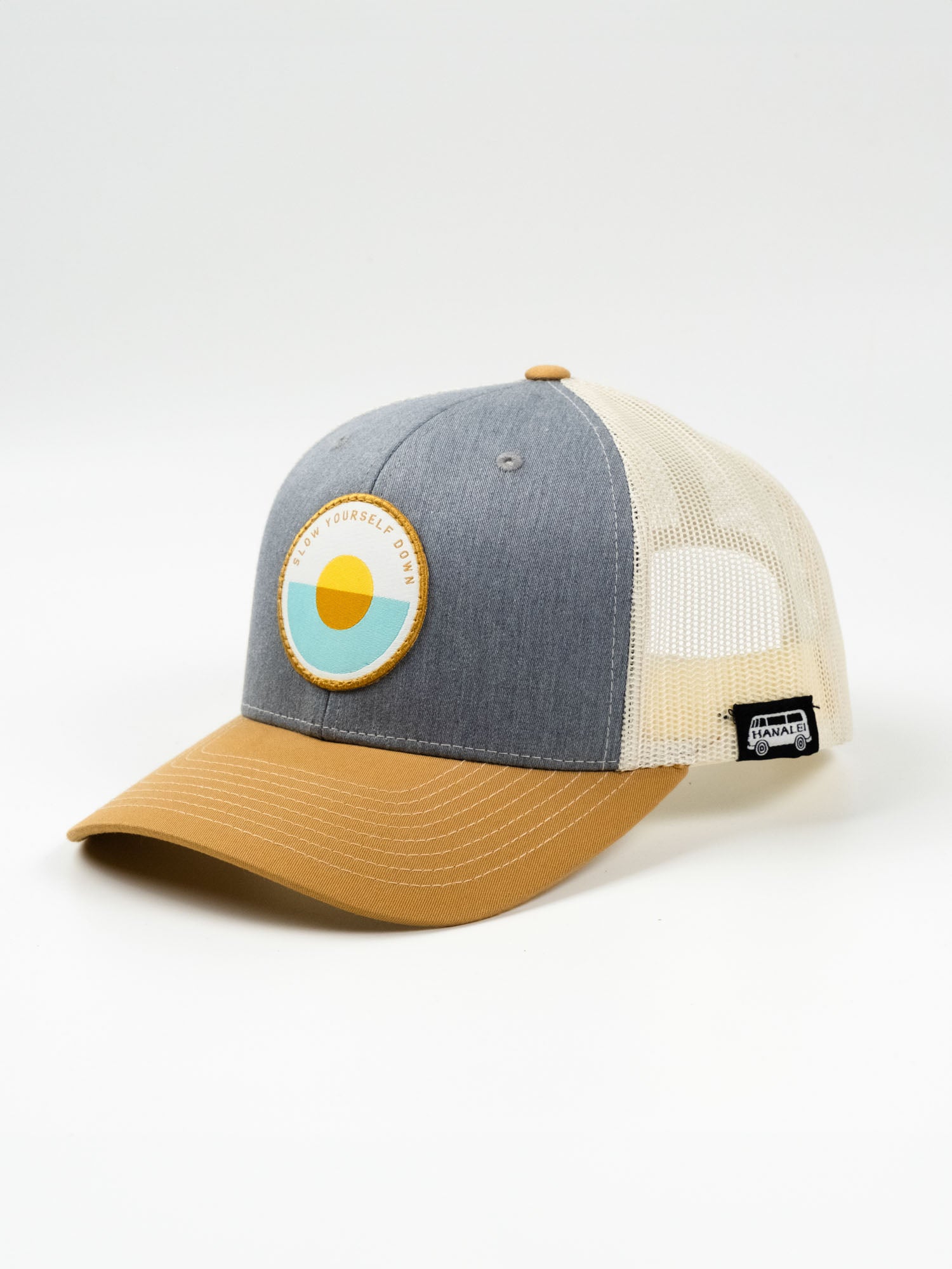 Fitted Trucker Hat | Slow Yourself Down - Hats