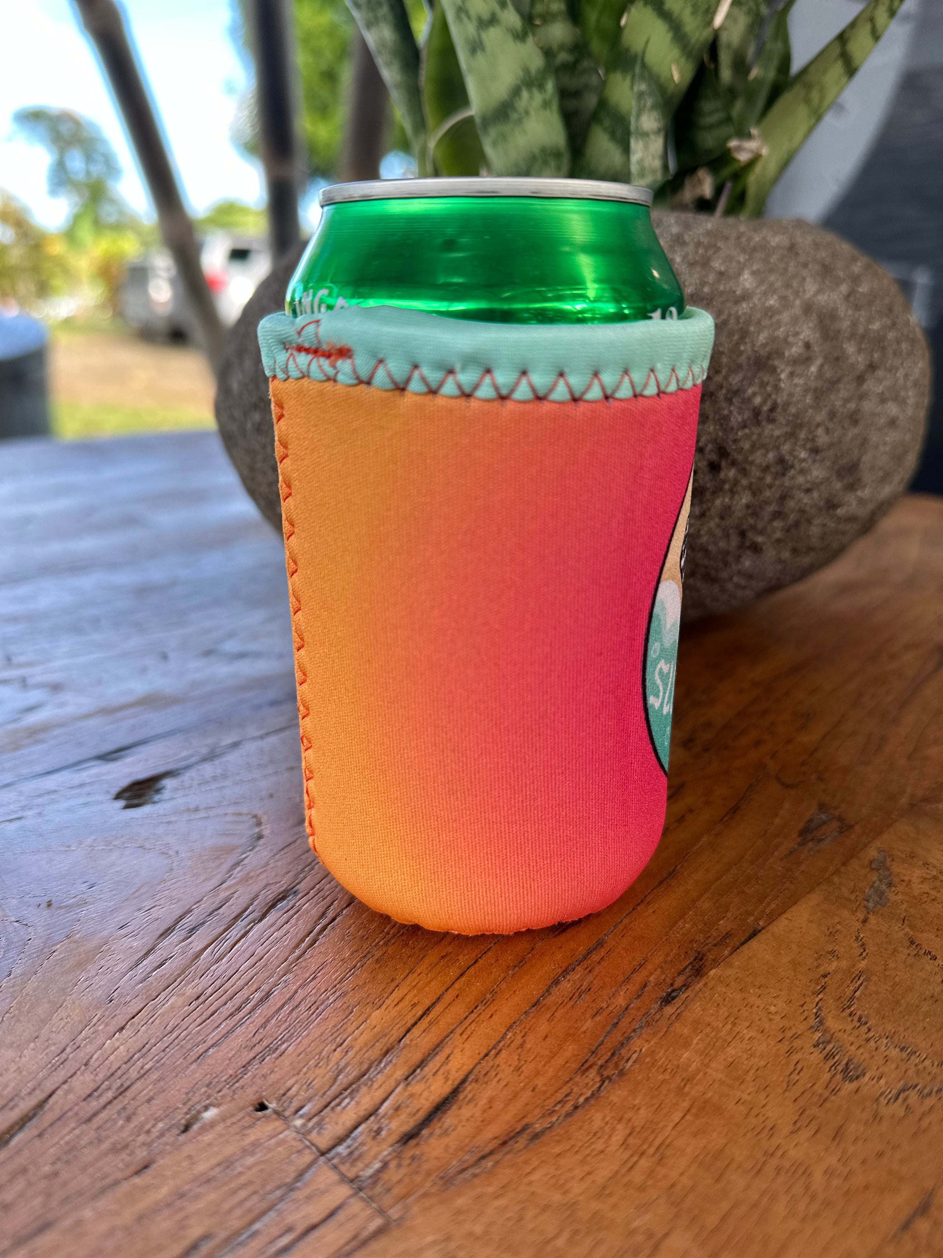 Ginger Shell Coozie | Slow Yourself Down