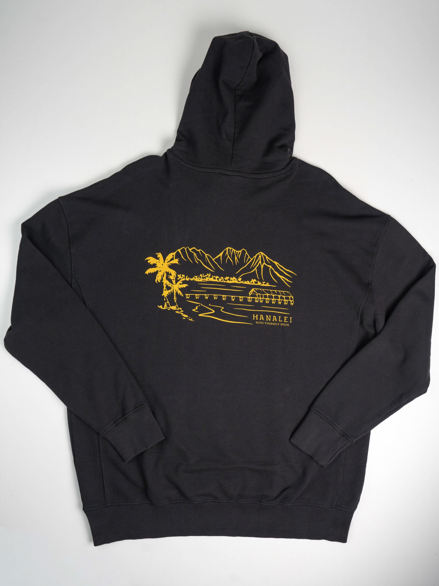Hanalei Bay Hoodie | Organic Cotton | Slow Yourself Down - Pullover Hoodie