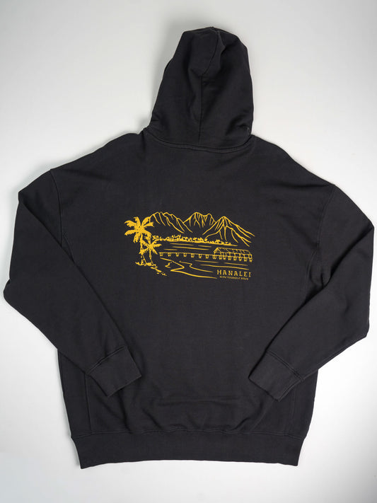 Hanalei Bay Hoodie | Organic Cotton | Slow Yourself Down - Pullover Hoodie