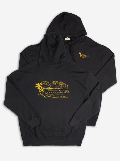 Hanalei Bay Hoodie | Organic Cotton | Slow Yourself Down - Pullover Hoodie