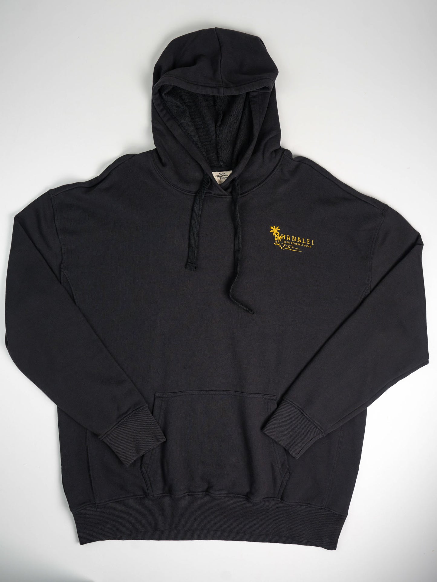 Hanalei Bay Hoodie | Organic Cotton | Slow Yourself Down - Pullover Hoodie