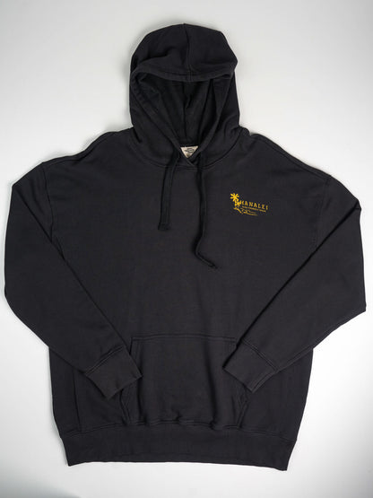 Hanalei Bay Hoodie | Organic Cotton | Slow Yourself Down - Pullover Hoodie