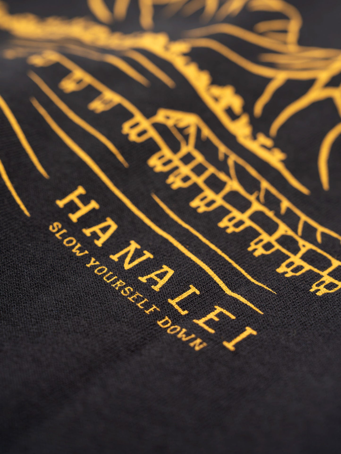 Hanalei Bay Hoodie | Organic Cotton | Slow Yourself Down - Pullover Hoodie
