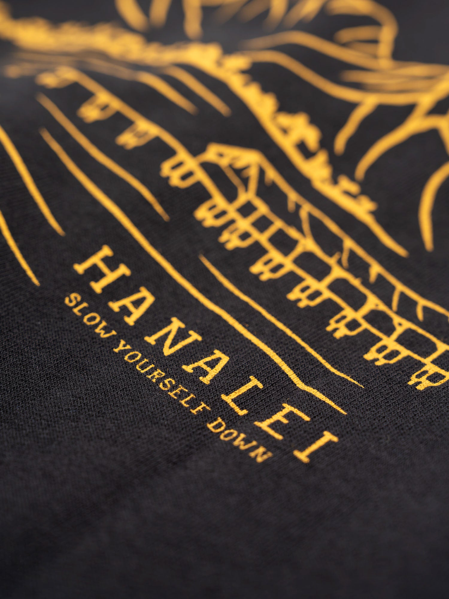 Hanalei Bay Hoodie | Organic Cotton | Slow Yourself Down - Pullover Hoodie