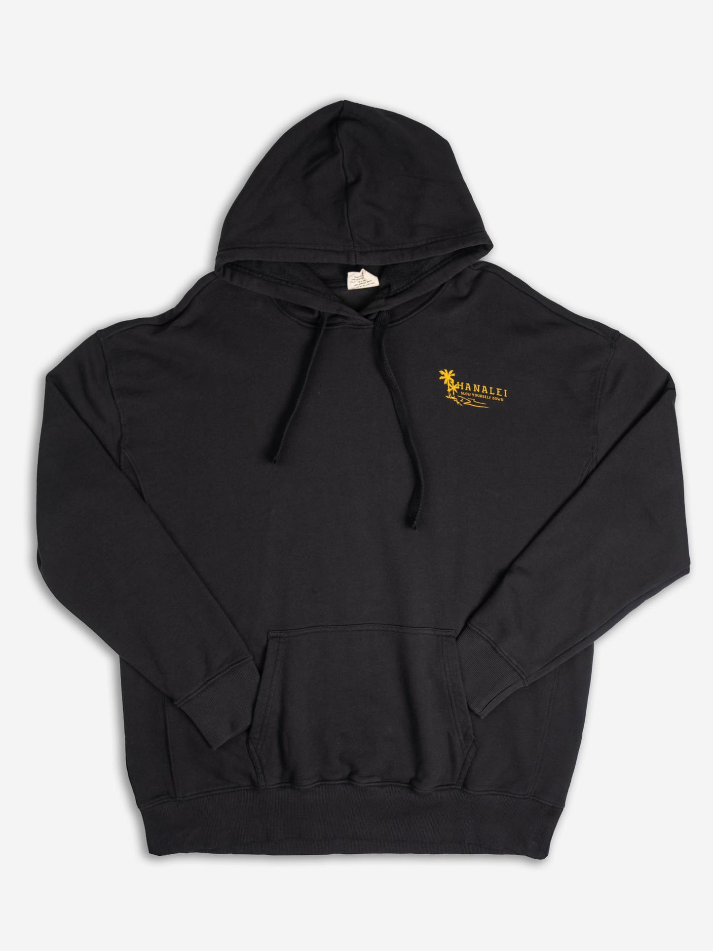 Hanalei Bay Hoodie | Organic Cotton | Slow Yourself Down - Pullover Hoodie