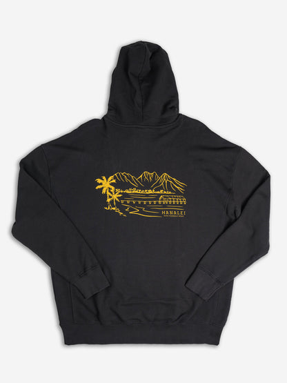 Hanalei Bay Hoodie | Organic Cotton | Slow Yourself Down - Pullover Hoodie