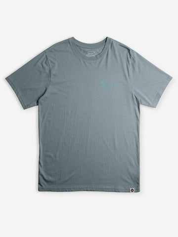 Hanalei Bay Stormy Tee | Organic Cotton | Slow Yourself Down - Mens Shirts