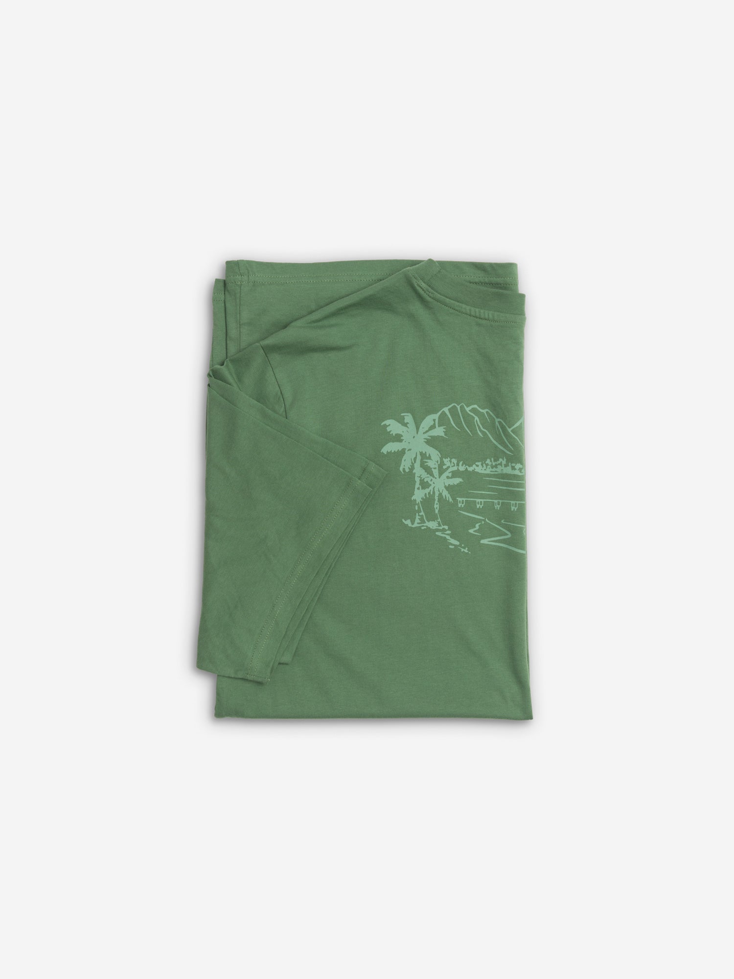 Hanalei Bay Tee | Organic Cotton | Slow Yourself Down - Mens Shirts