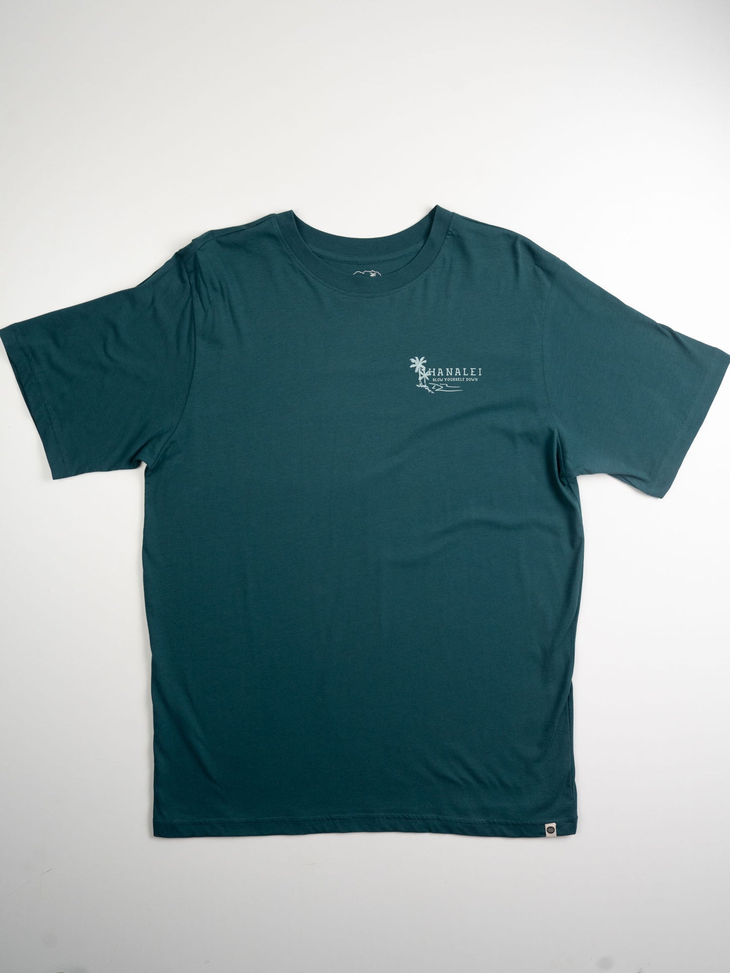 Hanalei Bay Tee | Organic Cotton | Slow Yourself Down - Mens Shirts