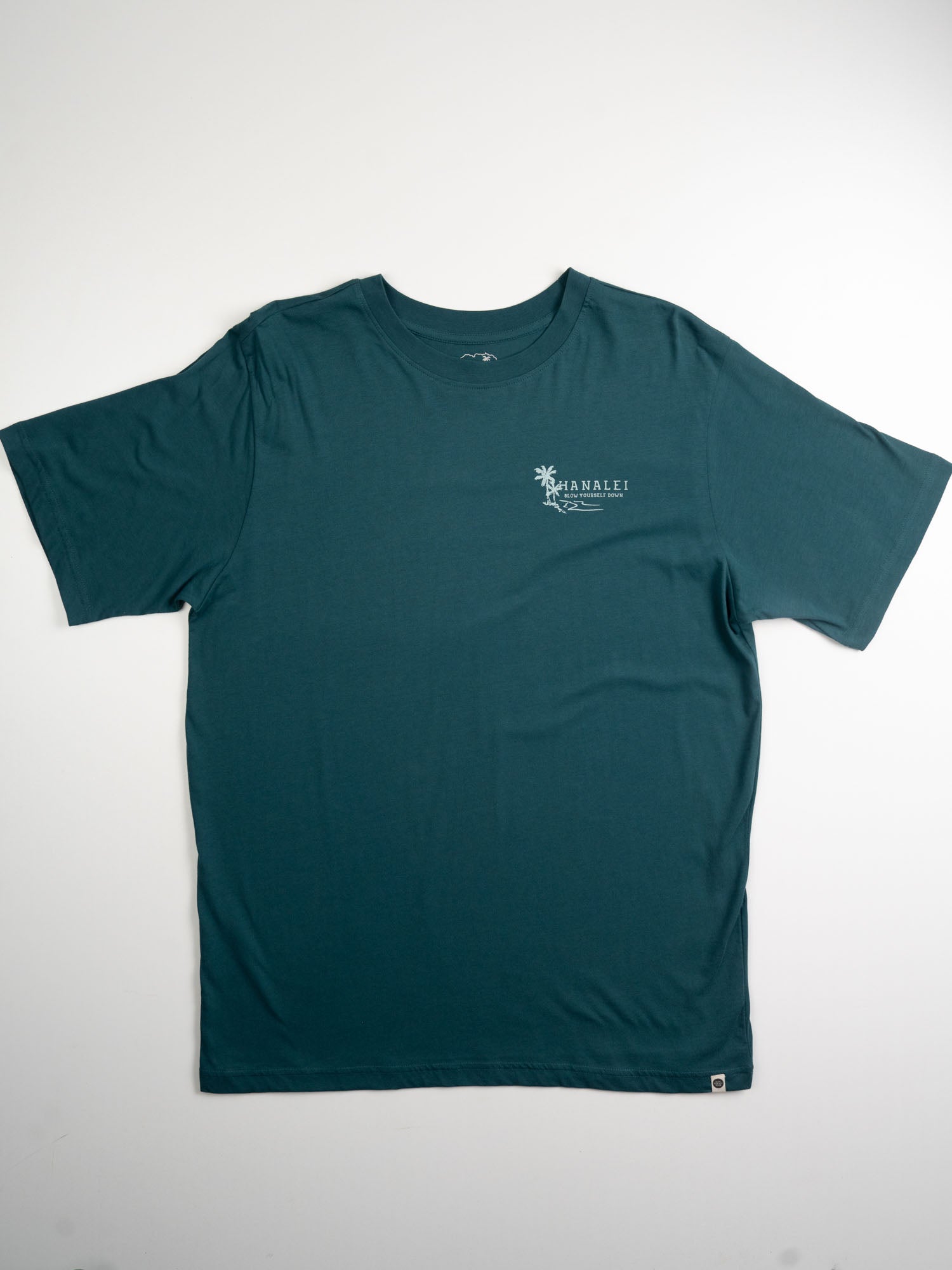 Hanalei Bay Tee | Organic Cotton | Slow Yourself Down - Mens Shirts