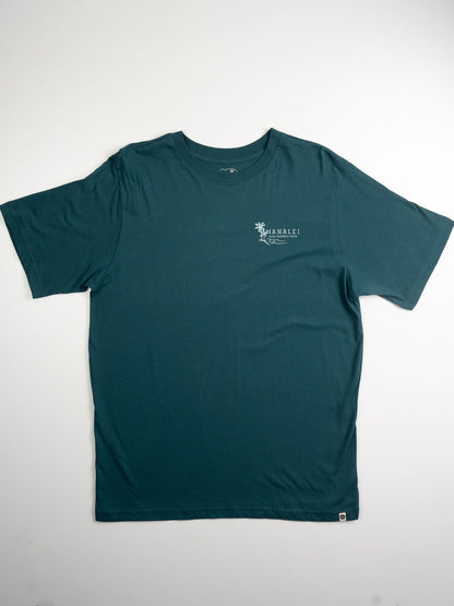 Hanalei Bay Tee | Organic Cotton | Slow Yourself Down - Mens Shirts