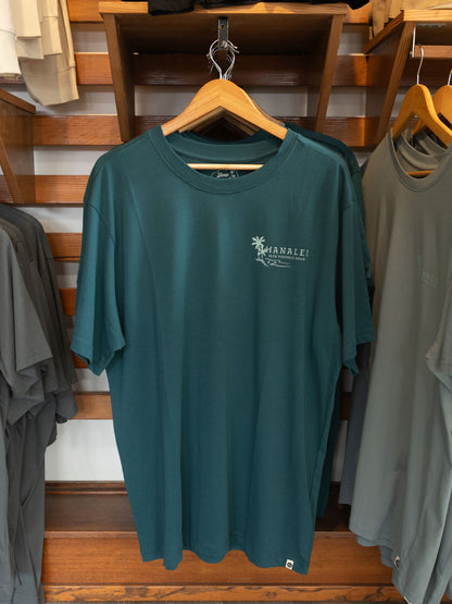 Hanalei Bay Tee | Organic Cotton | Slow Yourself Down - Mens Shirts