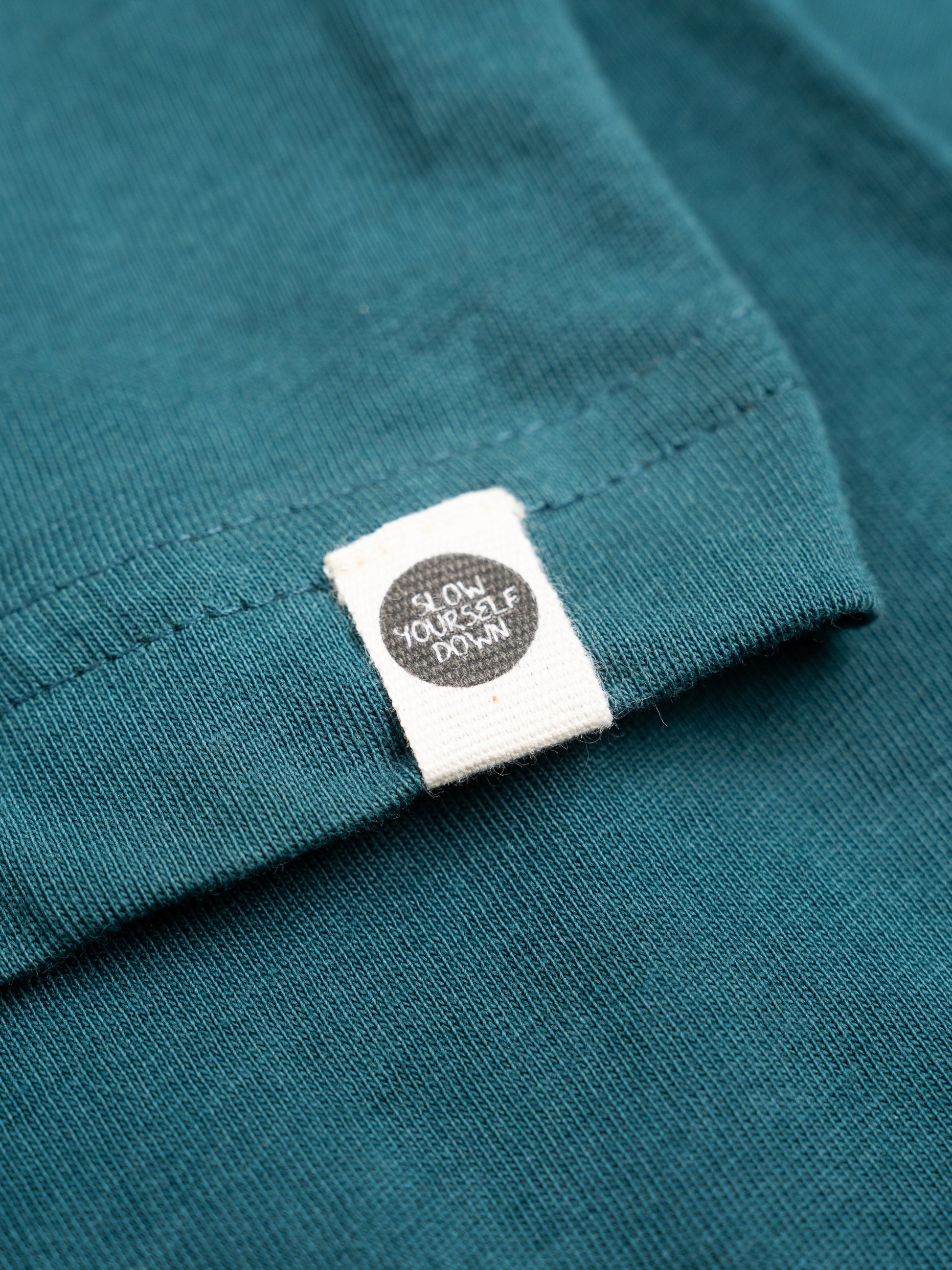 Hanalei Bay Tee | Organic Cotton | Slow Yourself Down - Mens Shirts