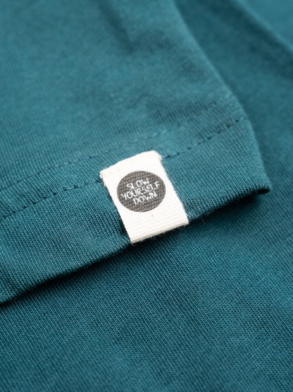 Hanalei Bay Tee | Organic Cotton | Slow Yourself Down - Mens Shirts