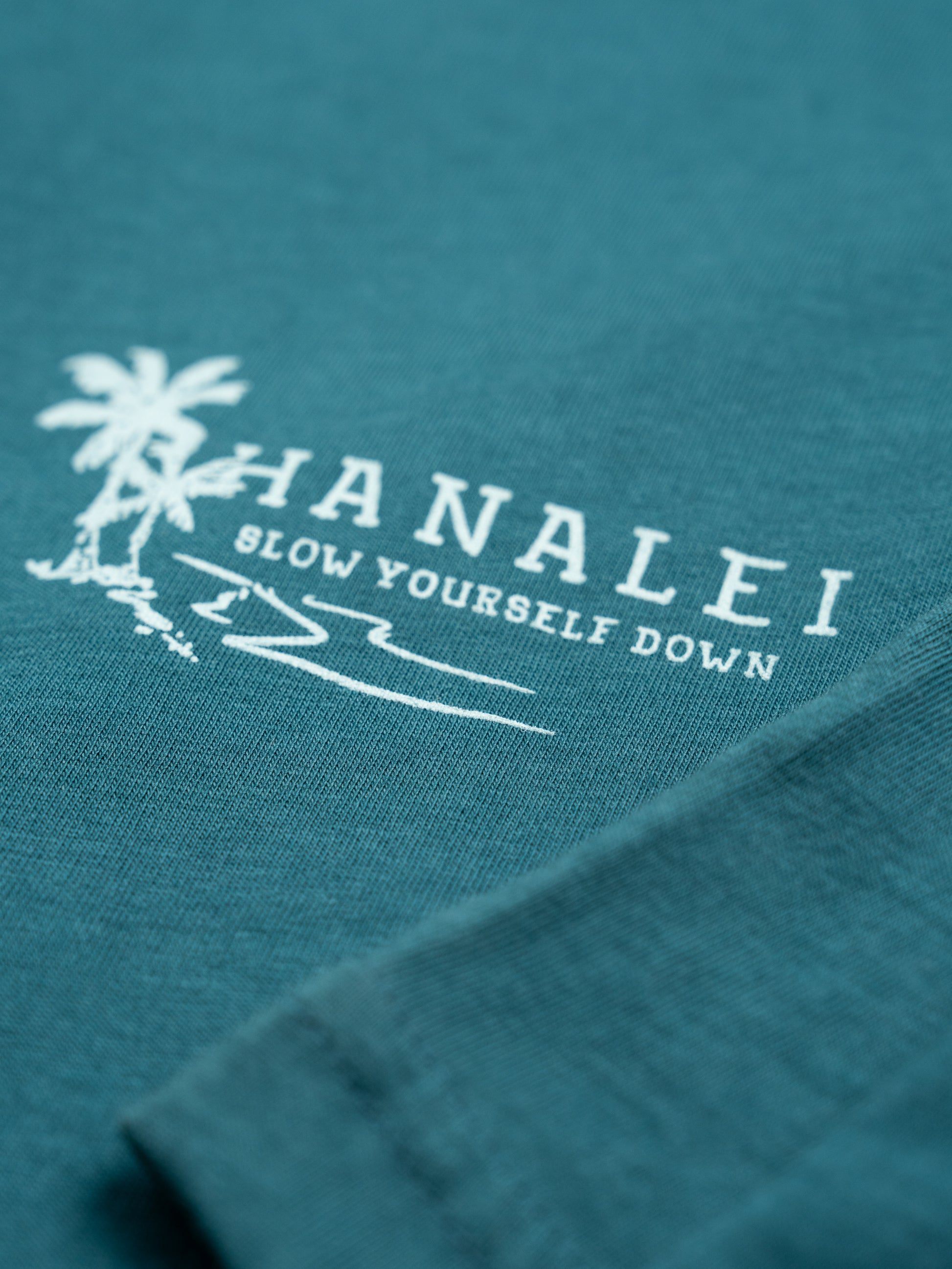 Hanalei Bay Tee | Organic Cotton | Slow Yourself Down - Mens Shirts