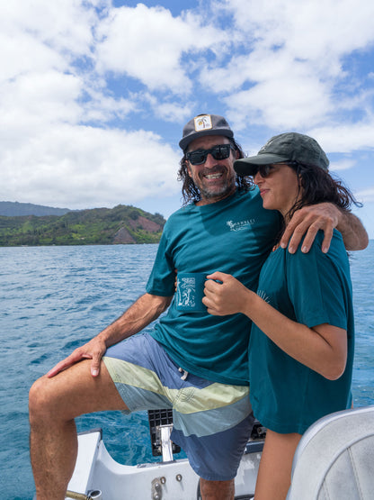 Hanalei Bay Tee | Organic Cotton | Slow Yourself Down - Mens Shirts