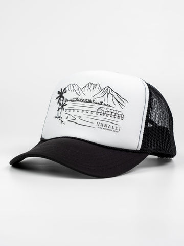 Hanalei Bay Trucker Hat | Slow Yourself Down - Hats