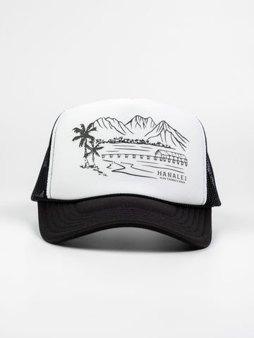 Hanalei Bay Trucker Hat | Slow Yourself Down - Hats