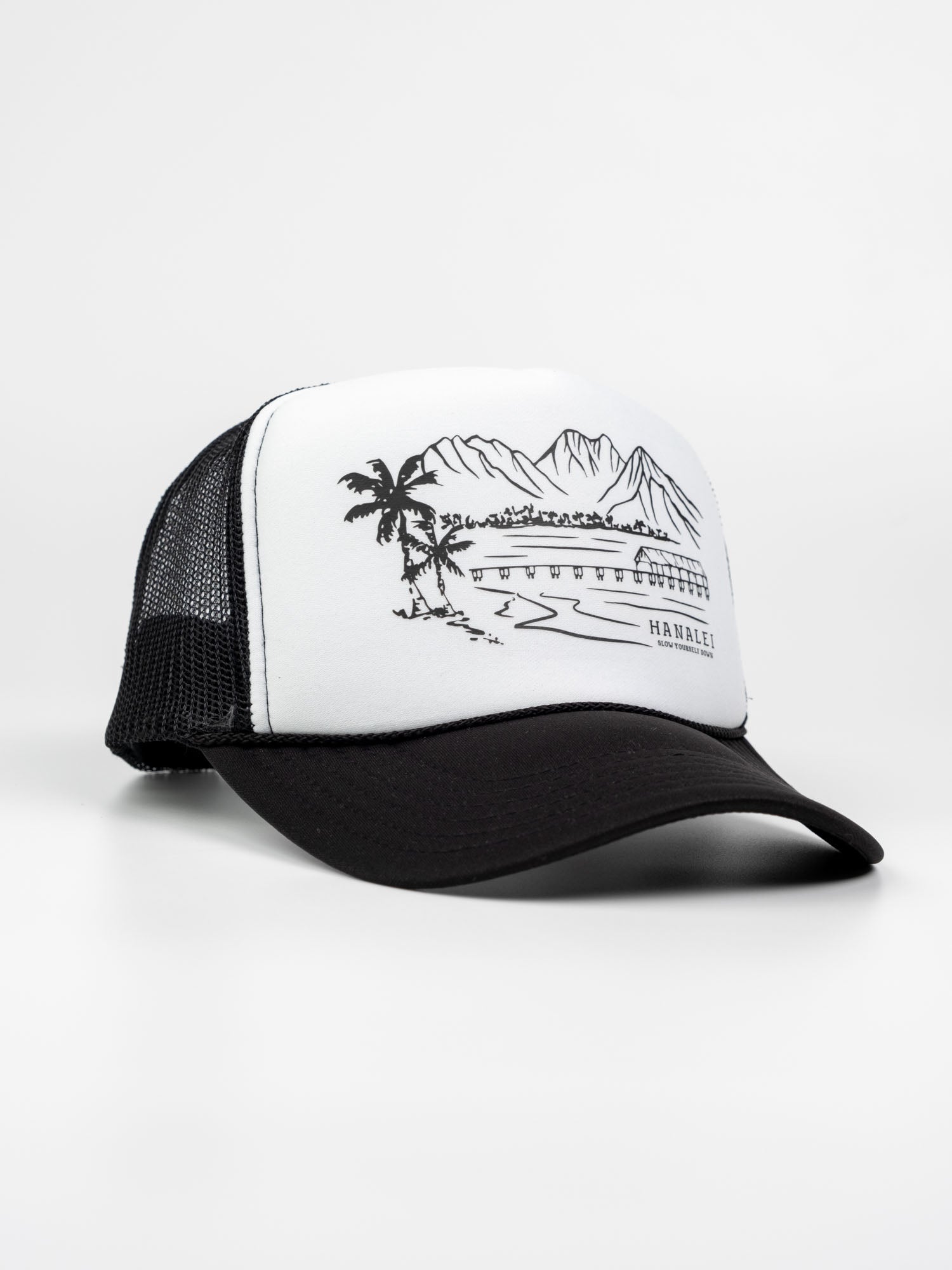 Hanalei Bay Trucker Hat | Slow Yourself Down - Hats